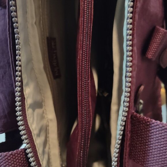 Kipling messenger tote bag, crossbody NWT and monkey charm - Picture 4 of 11